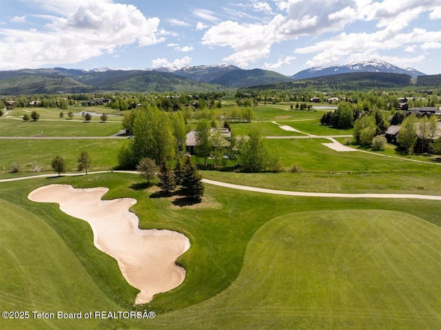 62 Hastings Dr, Victor, ID 83455 - view of property's community featuring a mountain view and view of golf course