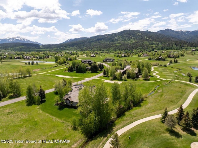 62 Hastings Dr, Victor, ID 83455 - bird's eye view of a water and mountain view