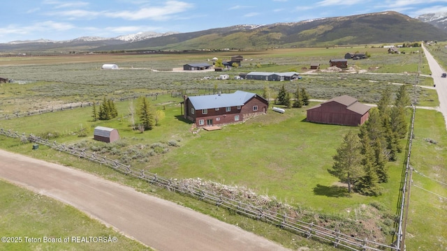 188 E 3000 S, Driggs, ID 83422 - view of rural area featuring mountains and agricultural land