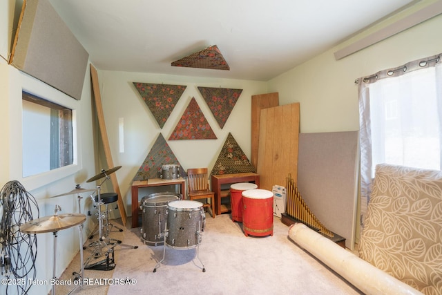 188 E 3000 S, Driggs, ID 83422 - playroom with healthy amount of natural light and carpet floors