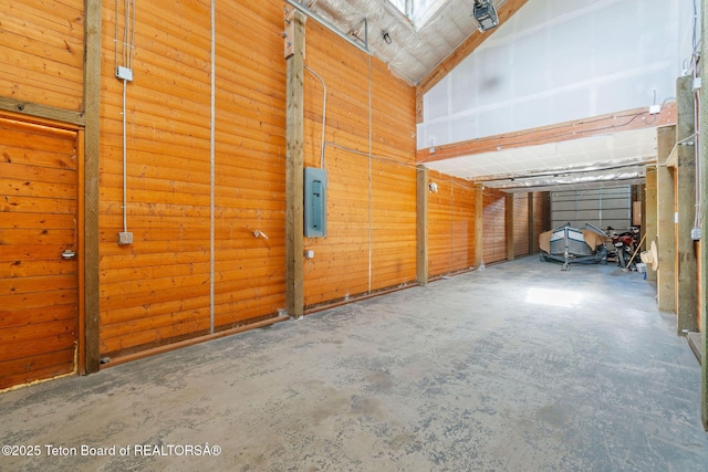 6827 S 1750 W, Victor, ID 83455 - garage with electric panel