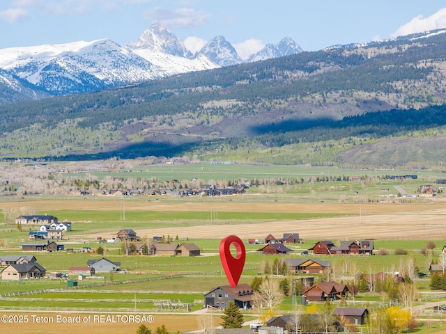 6827 S 1750 W, Victor, ID 83455 - view of mountain background featuring rural landscape and a pastoral area