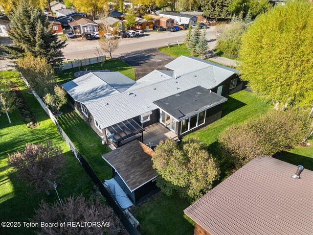 755 Cache Creek Dr, Jackson, WY 83001 - aerial view of residential area