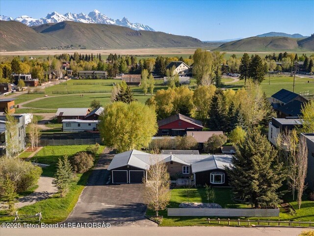755 Cache Creek Dr, Jackson, WY 83001 - view of mountain backdrop