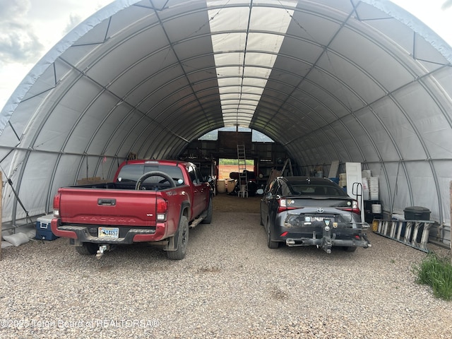 522 El Clark Ln, Smoot, WY 83126 - view of parking