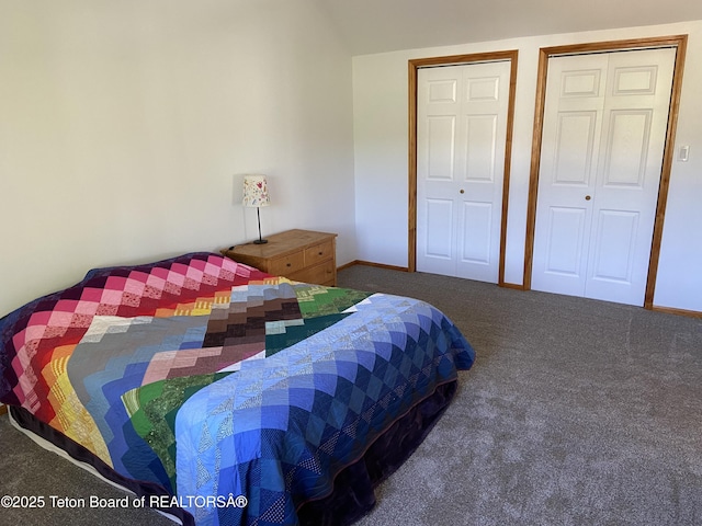 522 El Clark Ln, Smoot, WY 83126 - bedroom with carpet flooring and baseboards