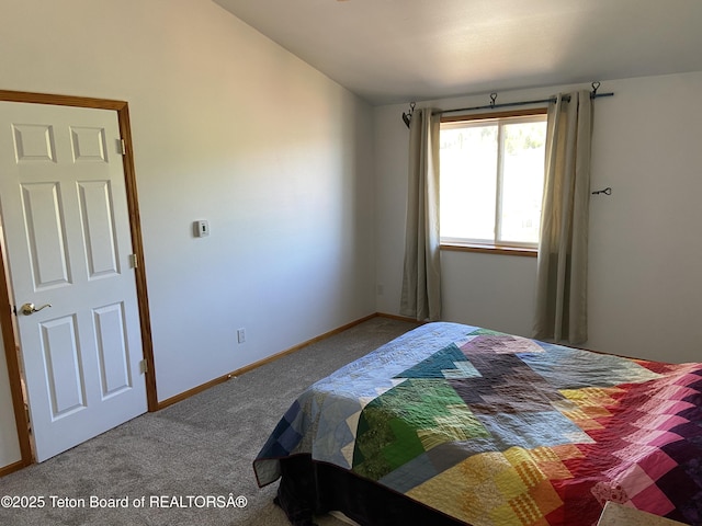 522 El Clark Ln, Smoot, WY 83126 - carpeted bedroom featuring baseboards