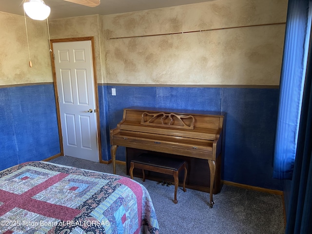 522 El Clark Ln, Smoot, WY 83126 - bedroom with carpet flooring