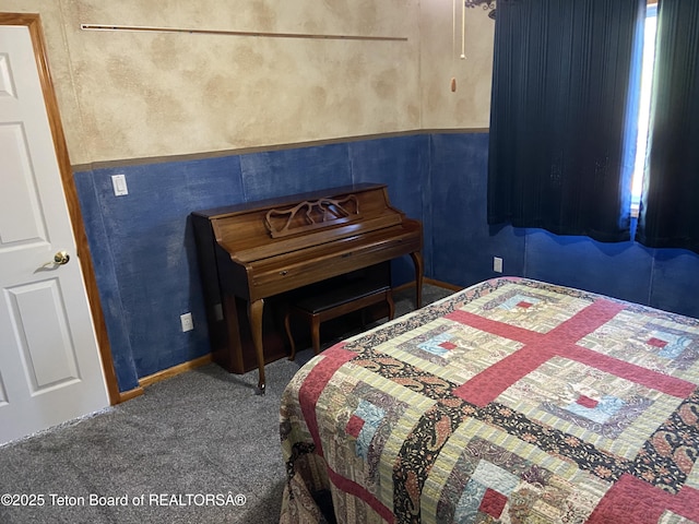522 El Clark Ln, Smoot, WY 83126 - bedroom with carpet flooring