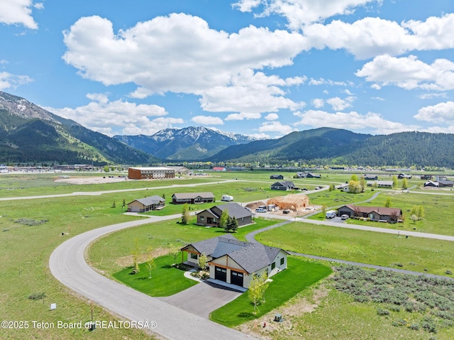 185 Columbine St, Alpine, WY 83128 - view of mountain background featuring rural landscape