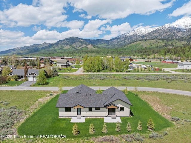 185 Columbine St, Alpine, WY 83128 - view of mountain background
