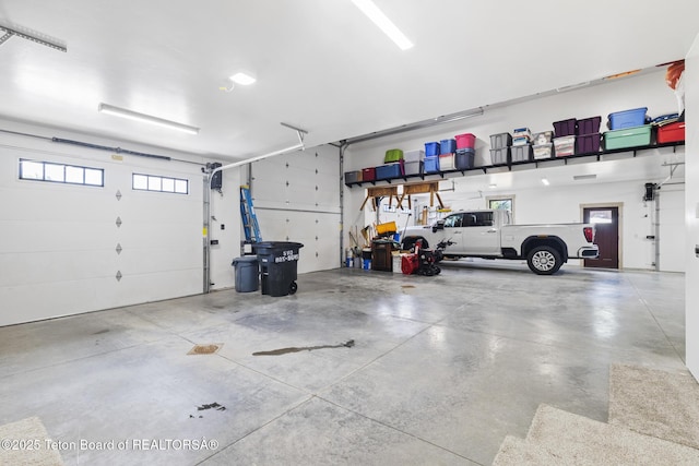 444 Riverview Dr, Alpine, WY 83128 - view of garage