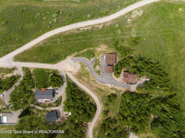 57 Lynx Trl, Alpine, WY 83128 - view of property location
