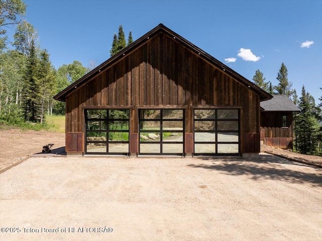 5727 Forest Ridge Rd, Victor, ID 83455 - view of garage