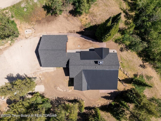 5727 Forest Ridge Rd, Victor, ID 83455 - aerial view of property and surrounding area