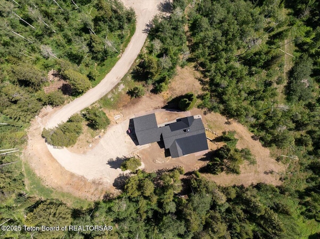 5727 Forest Ridge Rd, Victor, ID 83455 - aerial overview of property's location