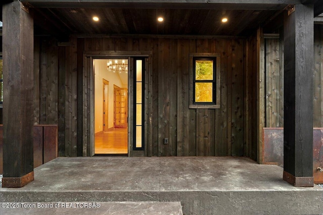 5727 Forest Ridge Rd, Victor, ID 83455 - doorway to property