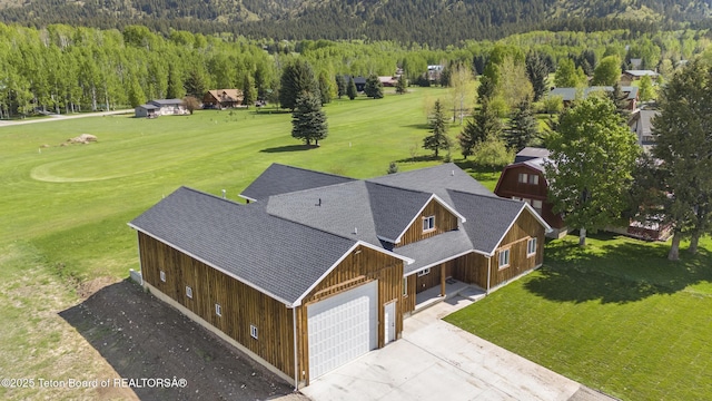 405 Vista Dr, Star Valley Ranch, WY 83127 - view of subject property featuring a forest