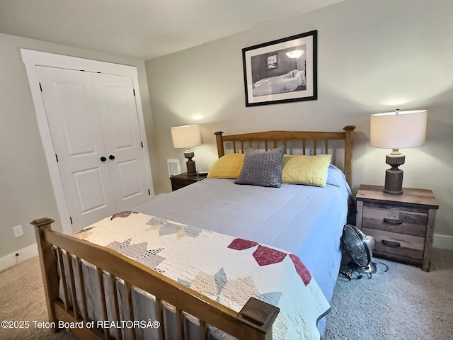 461 Booshway St, Driggs, ID 83422 - bedroom featuring carpet floors and a closet