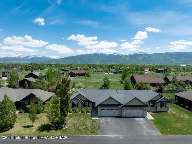 461 Booshway St, Driggs, ID 83422 - view of mountain background with nearby suburban area