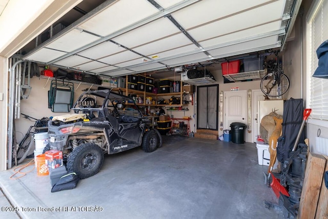165 Cobble Creek Ln, Driggs, ID 83422 - view of garage