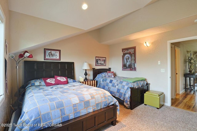 165 Cobble Creek Ln, Driggs, ID 83422 - carpeted bedroom featuring recessed lighting and baseboards
