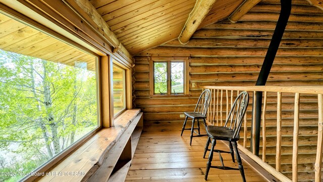 10559 Rammell Mountain Rd, Tetonia, ID 83452 - sunroom with a sauna / steam room