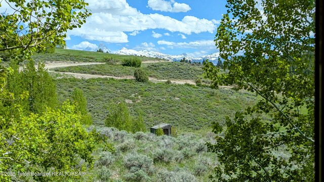 10559 Rammell Mountain Rd, Tetonia, ID 83452 - view of mountain backdrop