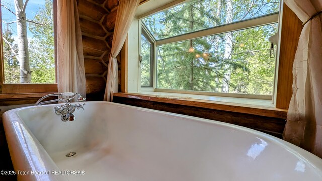 10559 Rammell Mountain Rd, Tetonia, ID 83452 - bathroom featuring a freestanding tub