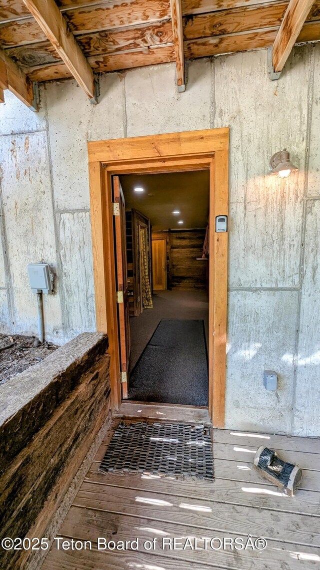 10559 Rammell Mountain Rd, Tetonia, ID 83452 - view of entrance to property
