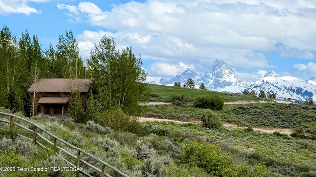 10559 Rammell Mountain Rd, Tetonia, ID 83452 - view of nature with a mountainous background