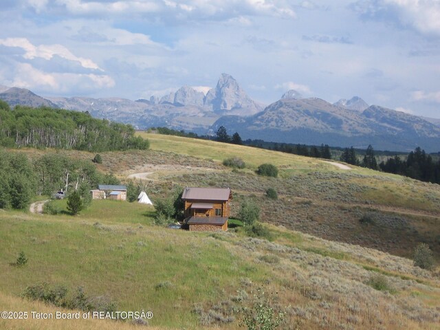 10559 Rammell Mountain Rd, Tetonia, ID 83452 - view of mountain background featuring rural landscape