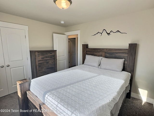 2929 Iron Wood Dr, Driggs, ID 83422 - carpeted bedroom with baseboards