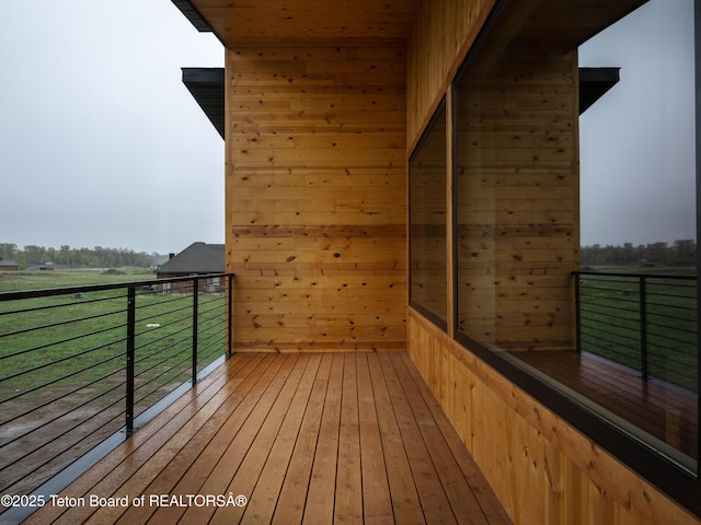 155 Sagewood Dr, Driggs, ID 83422 - view of balcony