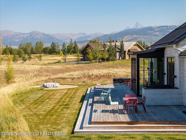 900 Mountain Bluebird Ct, Driggs, ID 83422 - view of mountain background