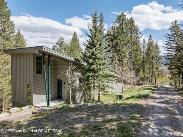 25655 Buffalo Run, Moran, WY 83013 - view of side of home