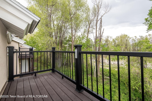 125 Cobble Creek Ln Unit 75, Driggs, ID 83422 - view of deck