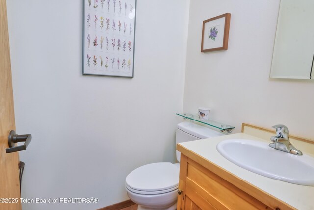 3190 Sorensen Creek Dr, Victor, ID 83455 - bathroom featuring toilet and vanity