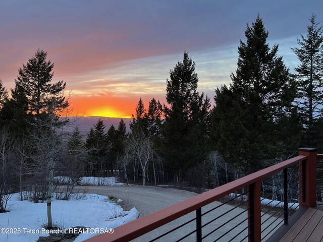 3190 Sorensen Creek Dr, Victor, ID 83455 - view of mountain background