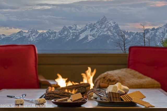 25000 N Deer Ct, Moran, WY 83013 - view of mountain background