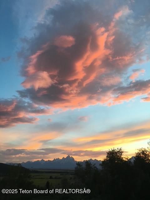 25000 N Deer Ct, Moran, WY 83013 - view of mountain backdrop