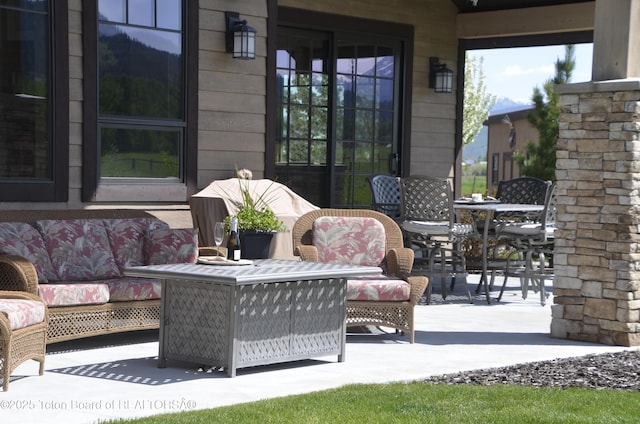 1795 Fumarole Dr, Victor, ID 83455 - view of patio / terrace