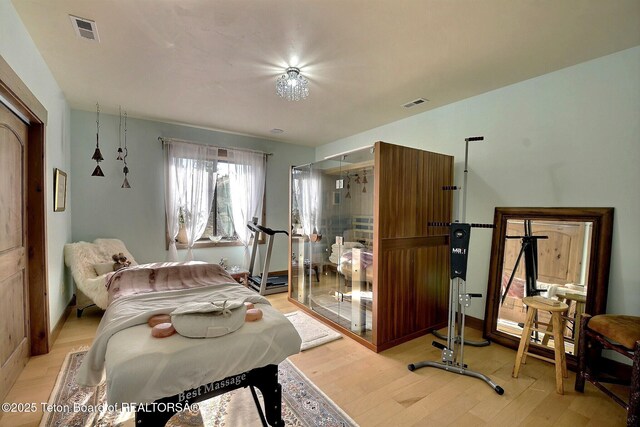 1795 Fumarole Dr, Victor, ID 83455 - bedroom with light wood-style floors and baseboards