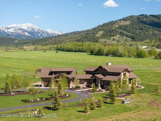 1795 Fumarole Dr, Victor, ID 83455 - view of mountain background with rural landscape