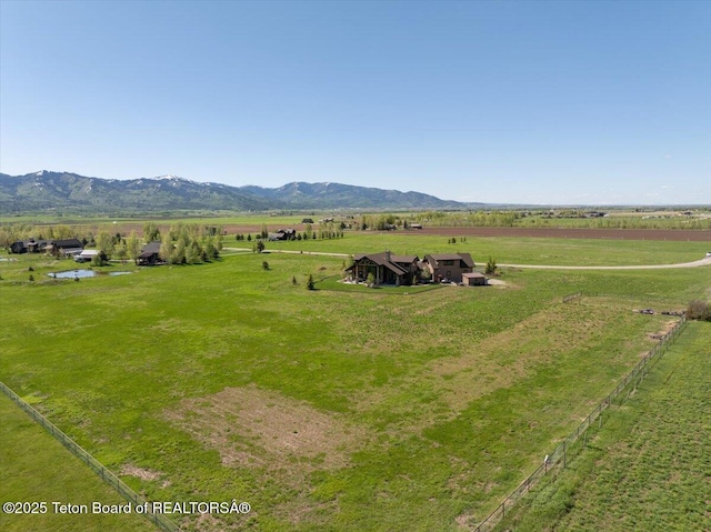 1795 Fumarole Dr, Victor, ID 83455 - mountain view featuring rural landscape and agricultural land