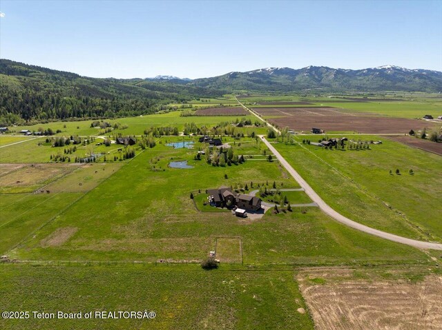 1795 Fumarole Dr, Victor, ID 83455 - view of rural area with a mountainous background