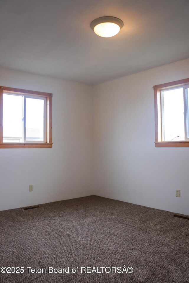 510 Rakestraw Ave, Marbleton, WY 83113 - carpeted empty room featuring plenty of natural light