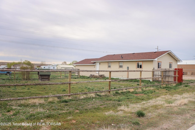 510 Rakestraw Ave, Marbleton, WY 83113 - view of yard