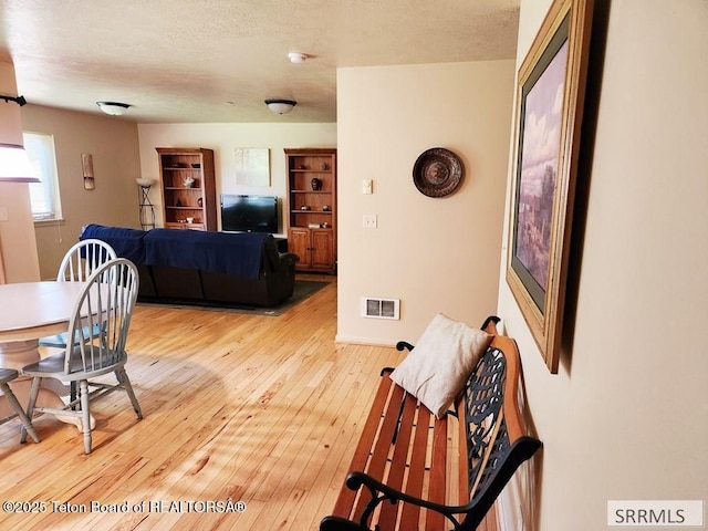 7580 Mountain Laurel Dr Unit A-3, Victor, ID 83455 - dining area with light wood-type flooring