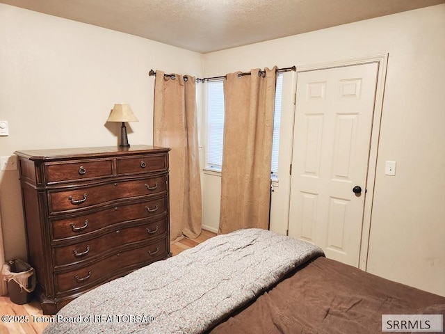 7580 Mountain Laurel Dr Unit A-3, Victor, ID 83455 - bedroom with light wood-style floors